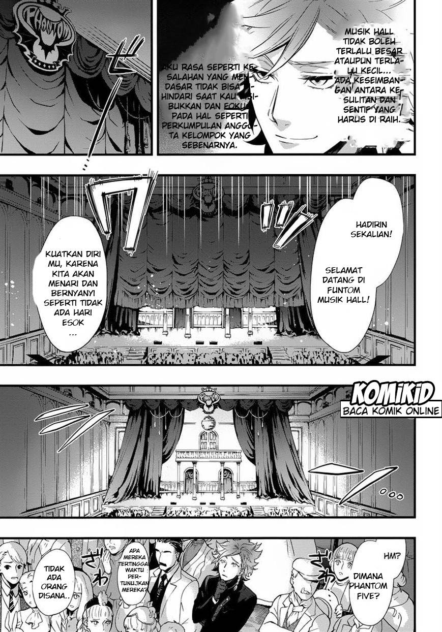 Kuroshitsuji Chapter 122 Gambar 10