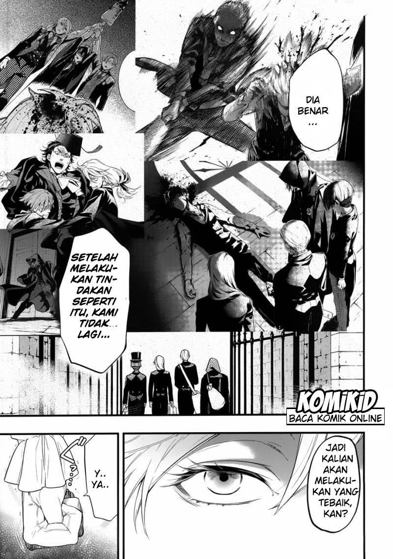 Kuroshitsuji Chapter 121 Gambar 11