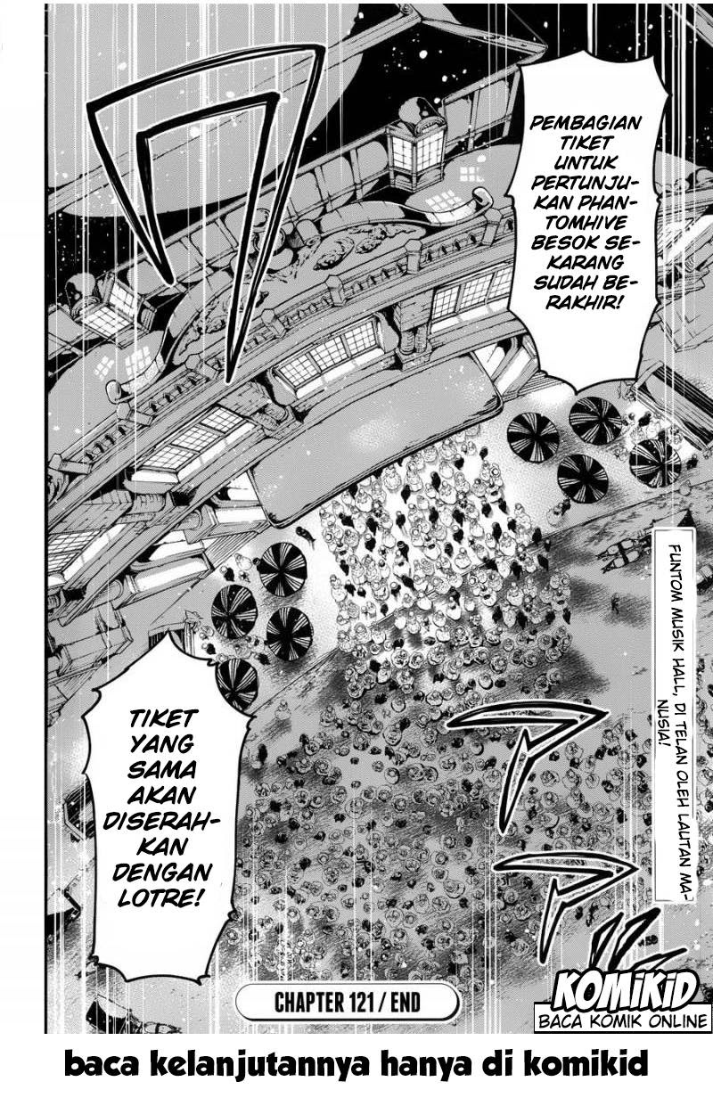 Kuroshitsuji Chapter 121 Gambar 18