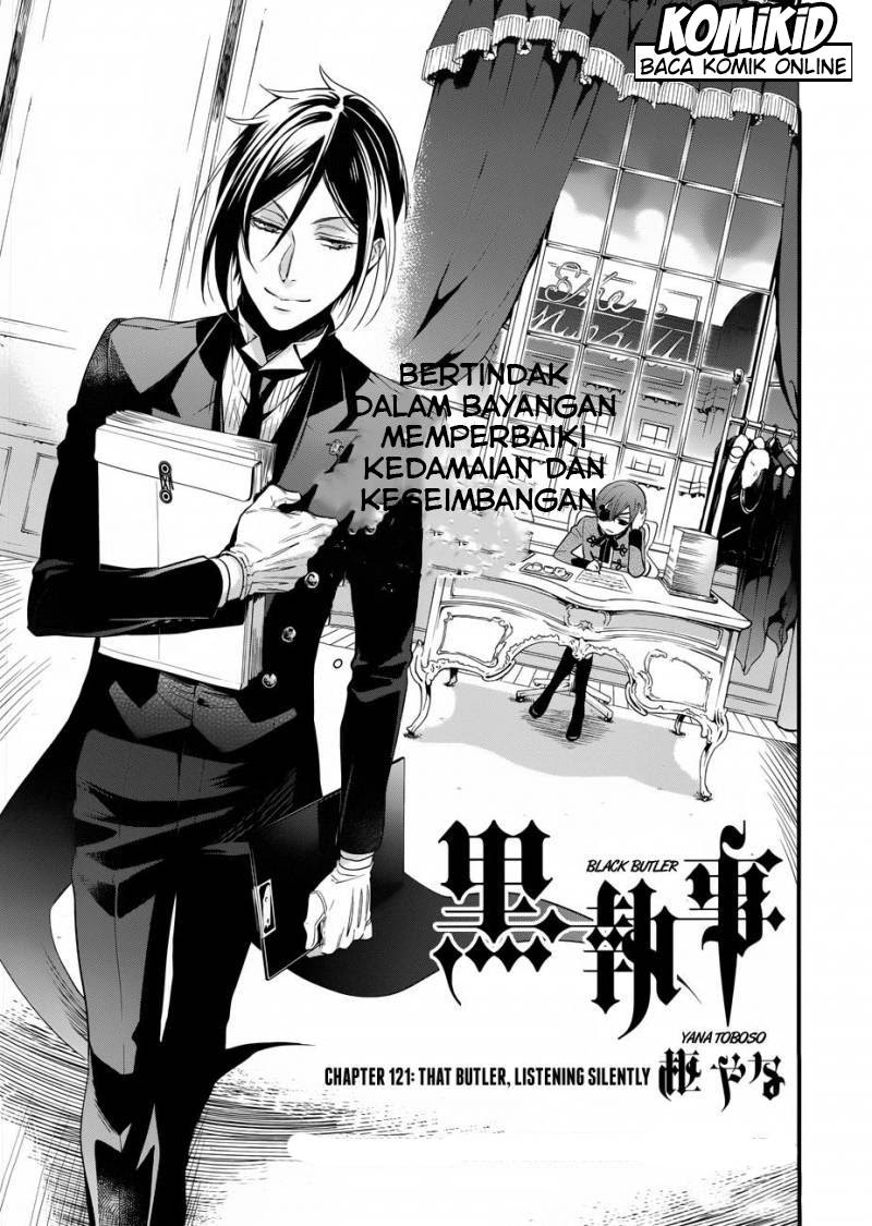 Baca Manga Kuroshitsuji Chapter 121 Gambar 2