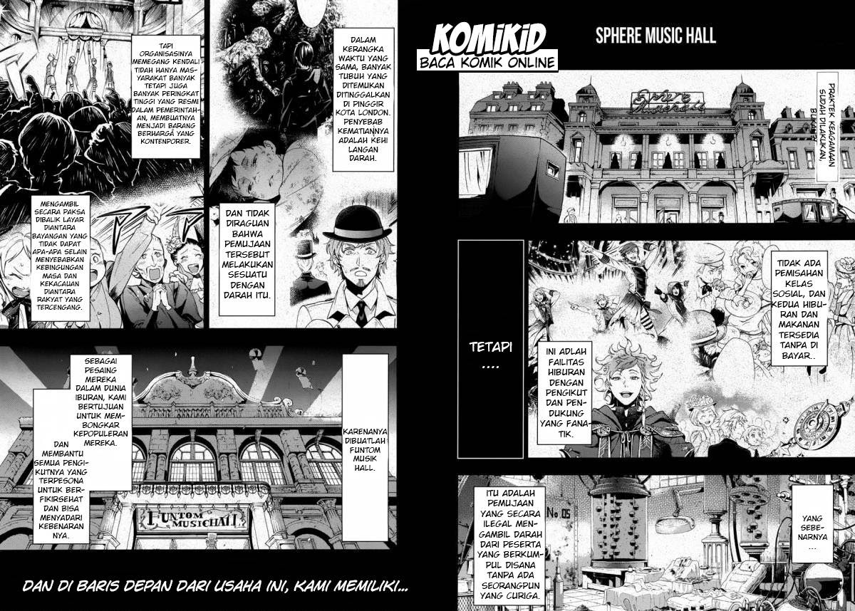 Kuroshitsuji Chapter 121 Gambar 3