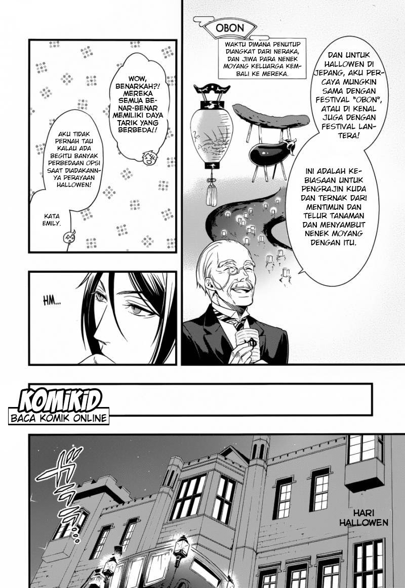 Kuroshitsuji Chapter 120 Gambar 13