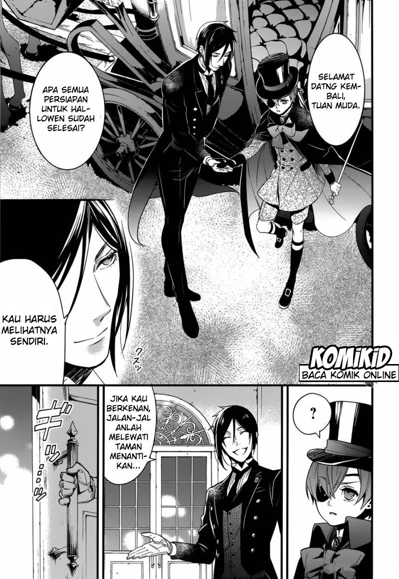 Kuroshitsuji Chapter 120 Gambar 14