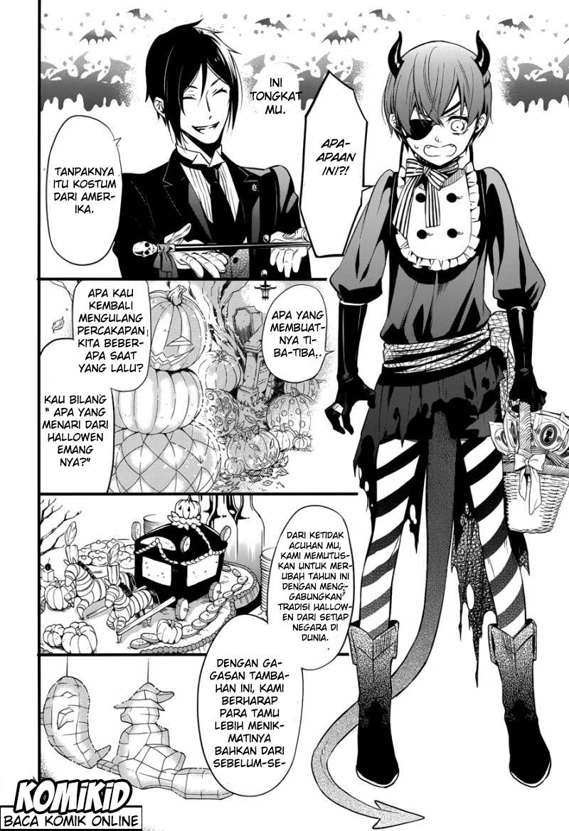 Kuroshitsuji Chapter 120 Gambar 16