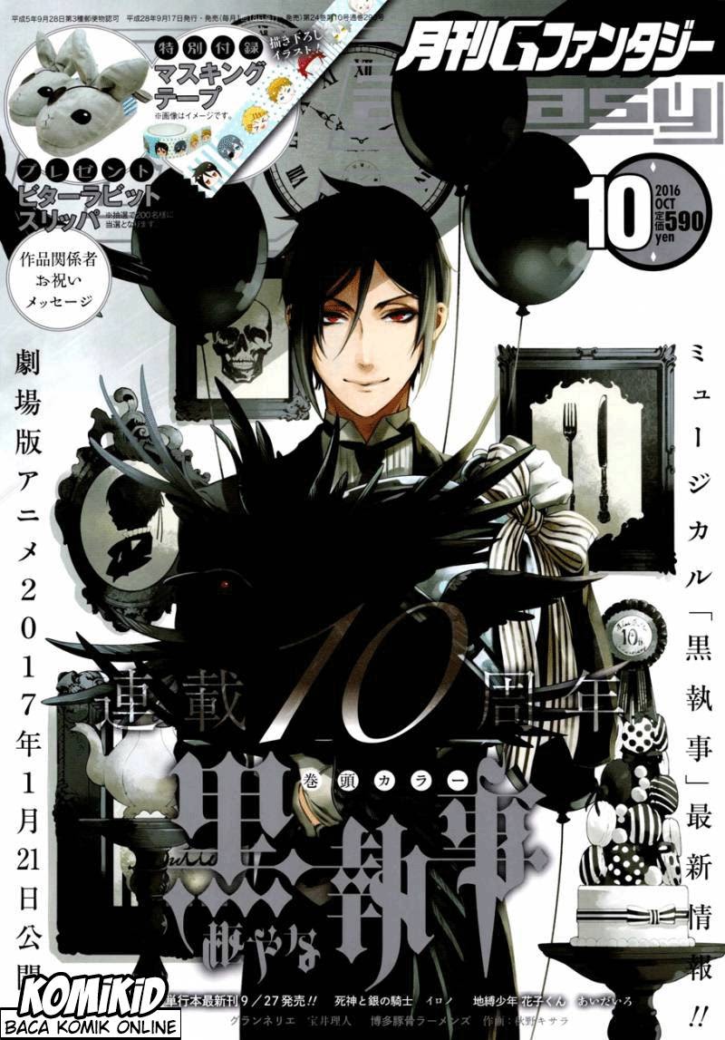 Baca Manga Kuroshitsuji Chapter 120 Gambar 2