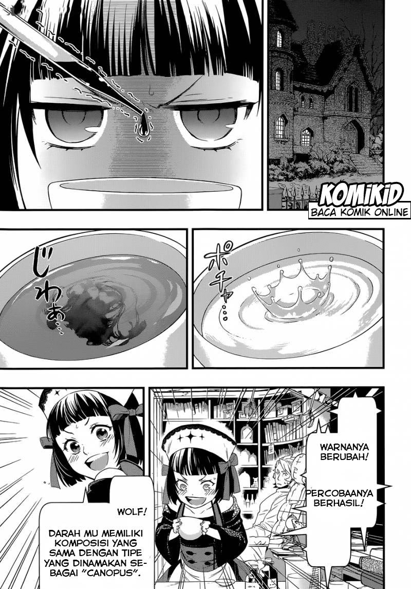 Kuroshitsuji Chapter 119 Gambar 21