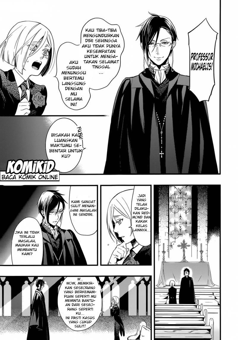 Kuroshitsuji Chapter 119 Gambar 9