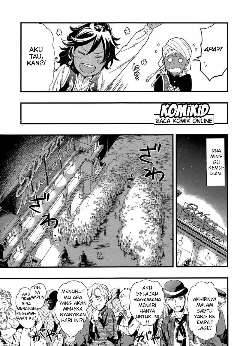 Kuroshitsuji Chapter 118 Gambar 12