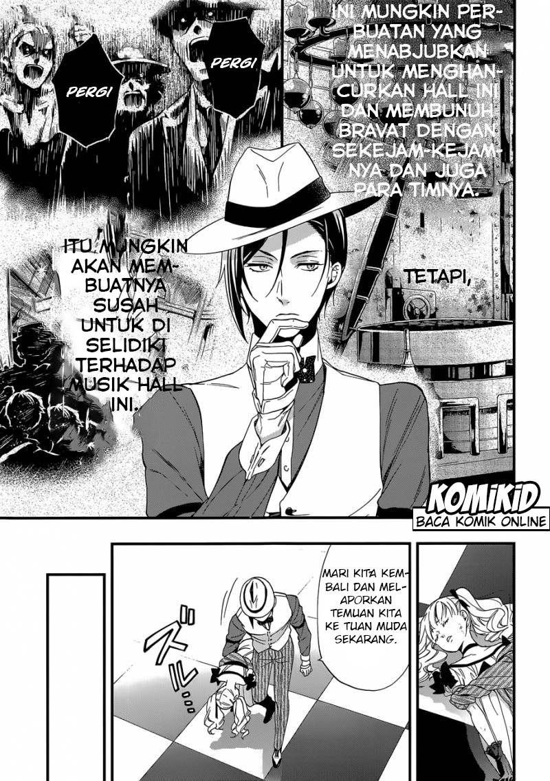 Kuroshitsuji Chapter 117 Gambar 18