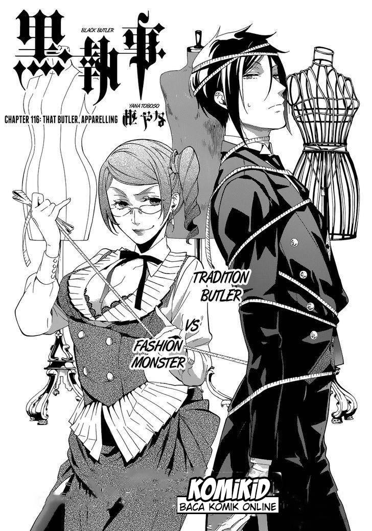 Kuroshitsuji Chapter 116 Gambar 4