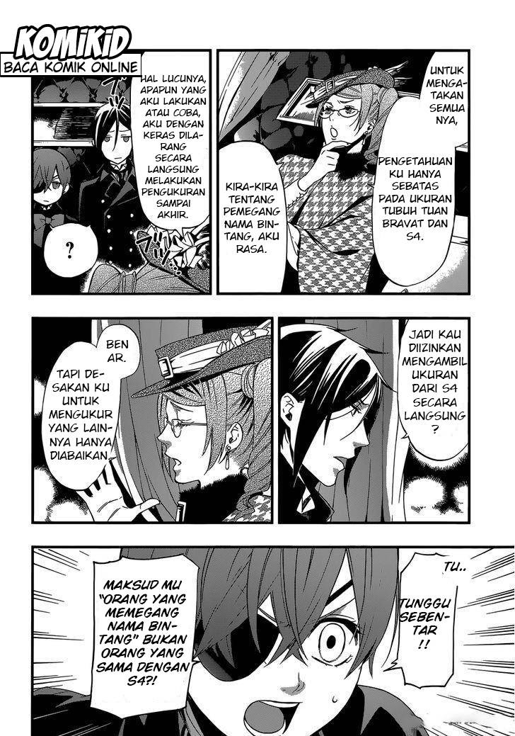 Kuroshitsuji Chapter 116 Gambar 9