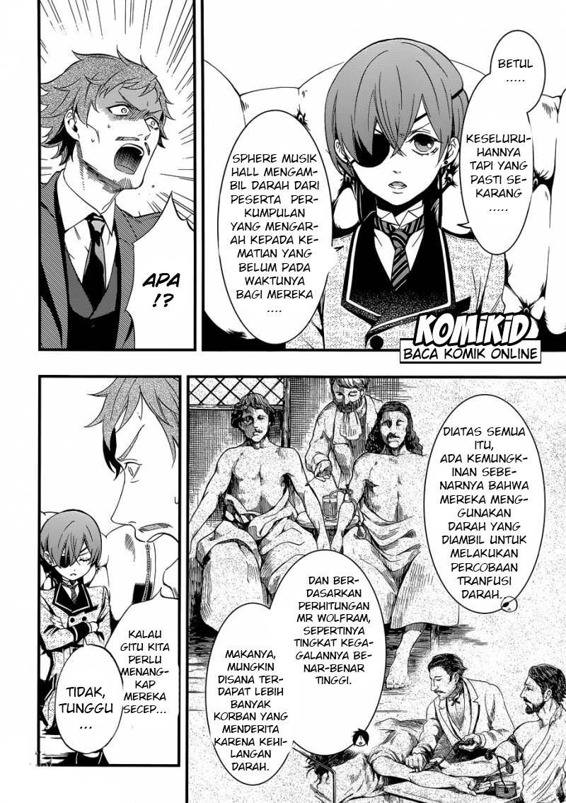 Kuroshitsuji Chapter 115 Gambar 8