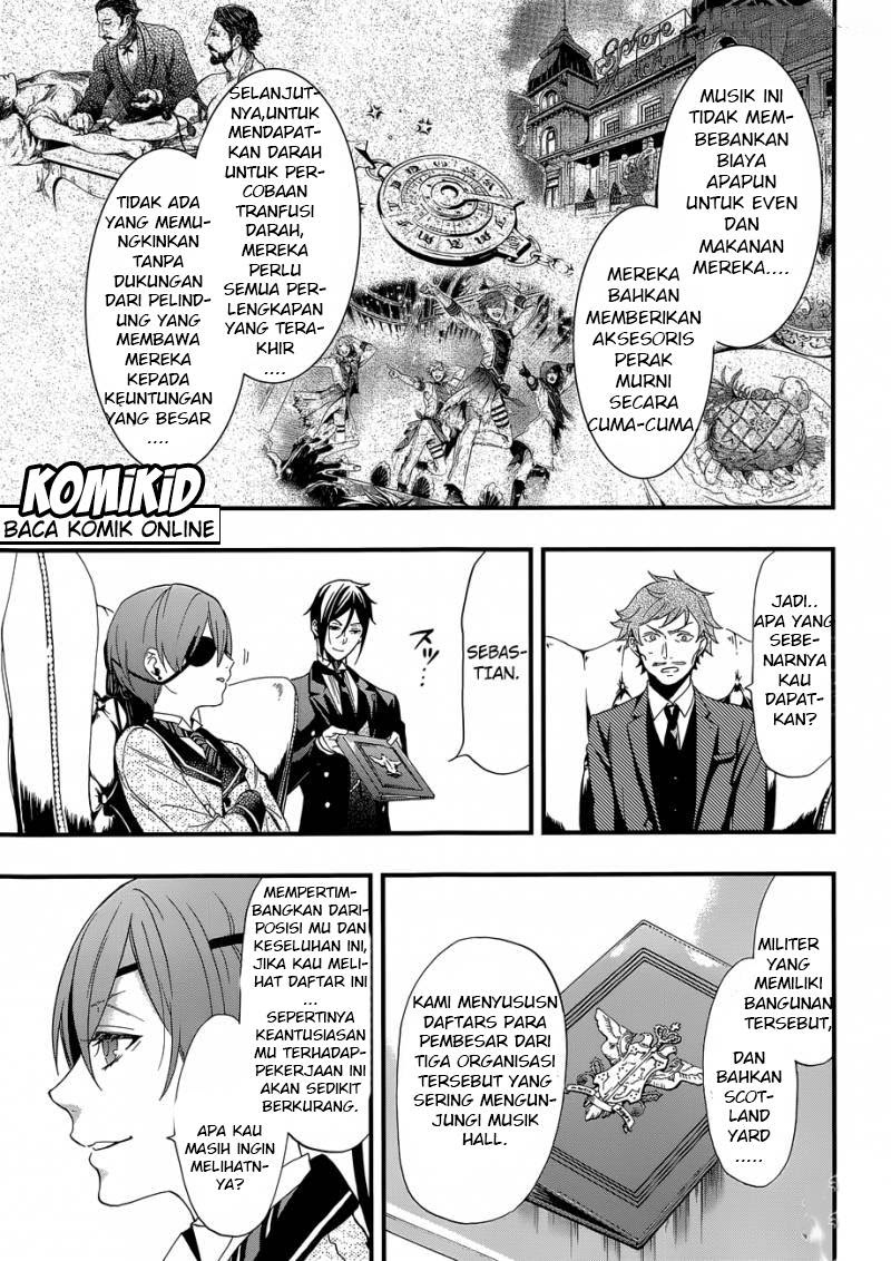 Kuroshitsuji Chapter 115 Gambar 9