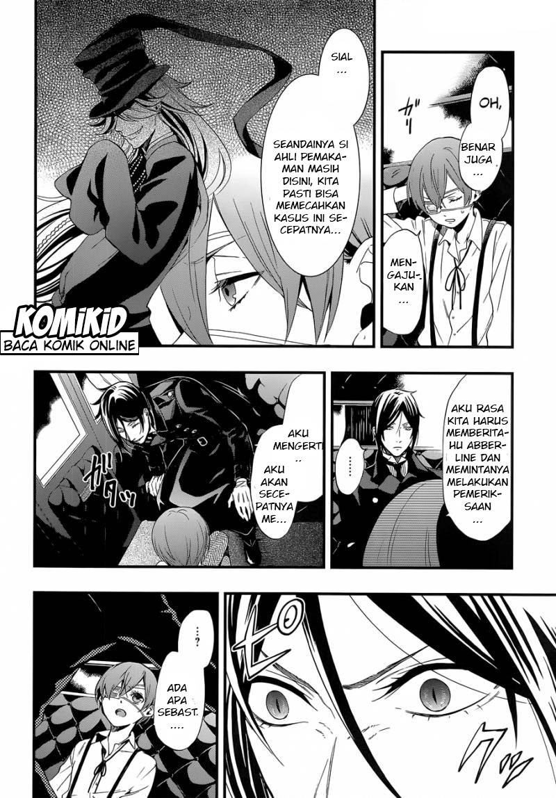 Kuroshitsuji Chapter 114 Gambar 10