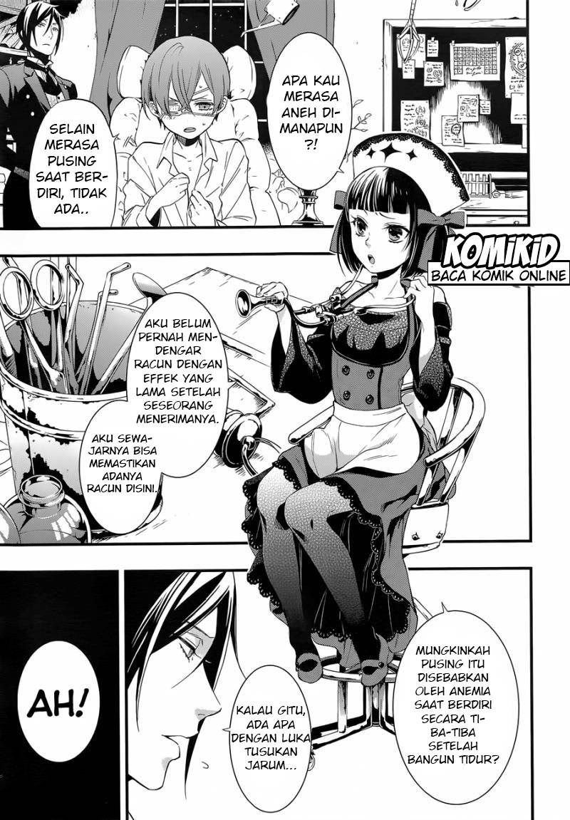 Kuroshitsuji Chapter 114 Gambar 19