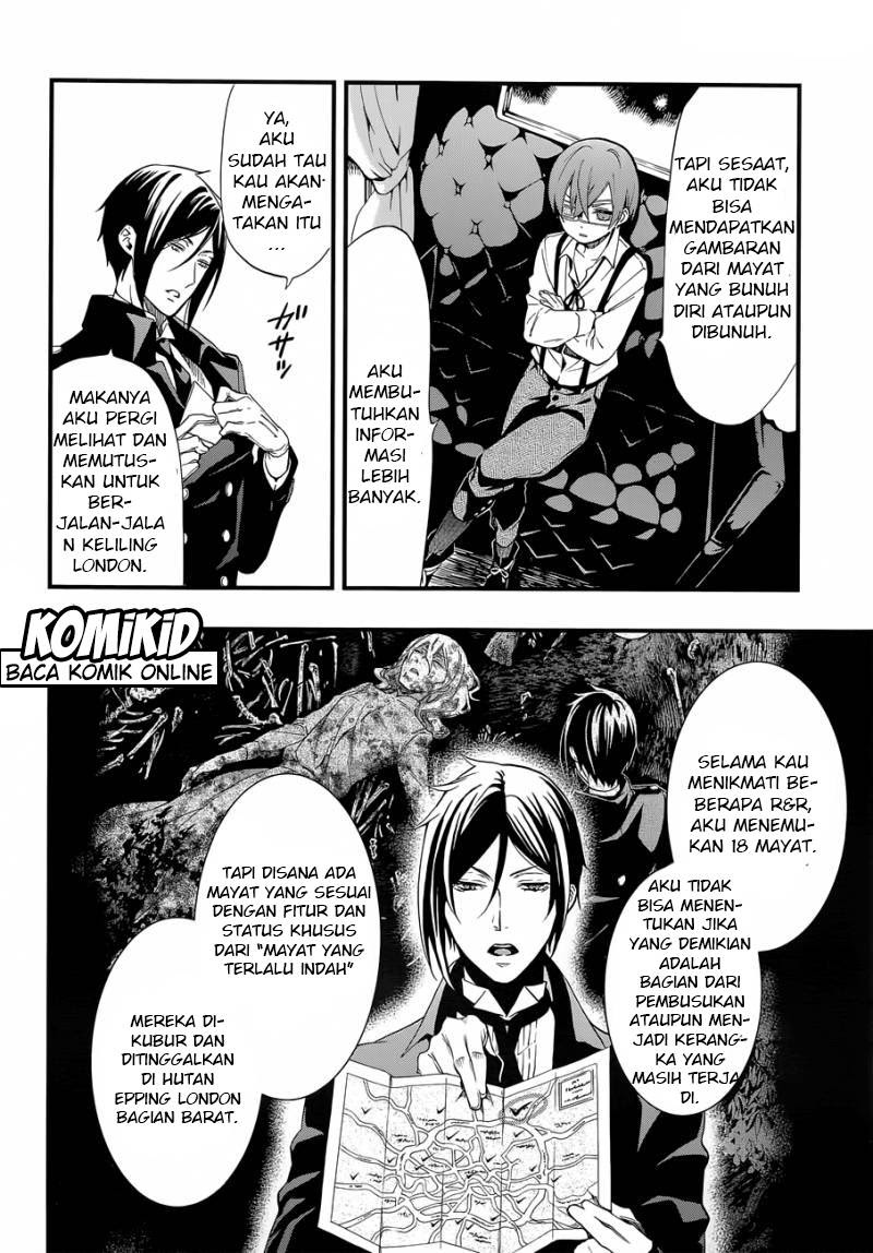 Kuroshitsuji Chapter 114 Gambar 8