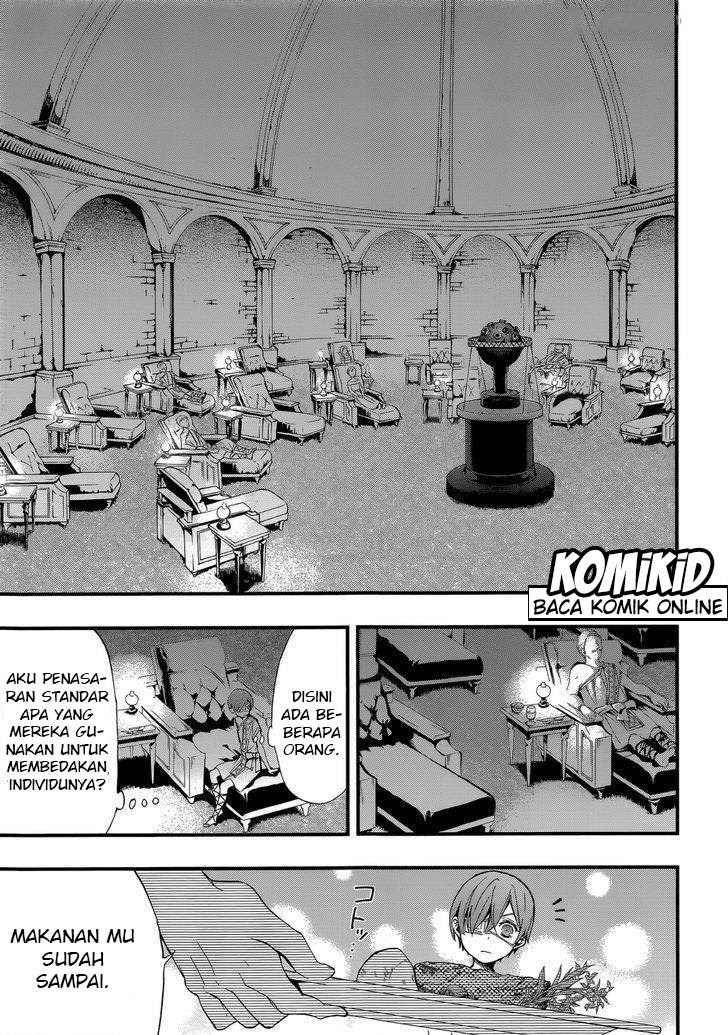 Kuroshitsuji Chapter 113 Gambar 12