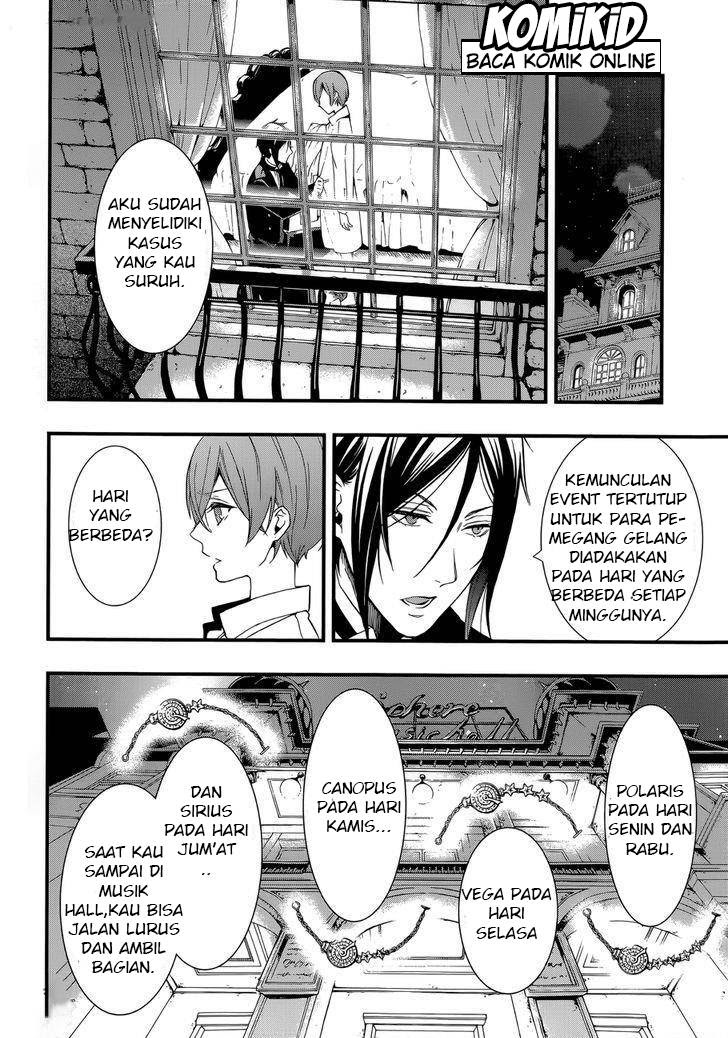 Kuroshitsuji Chapter 113 Gambar 7