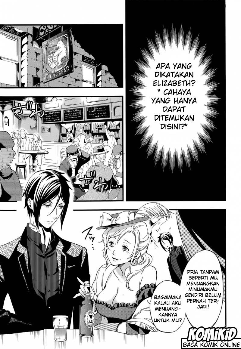 Kuroshitsuji Chapter 112 Gambar 15