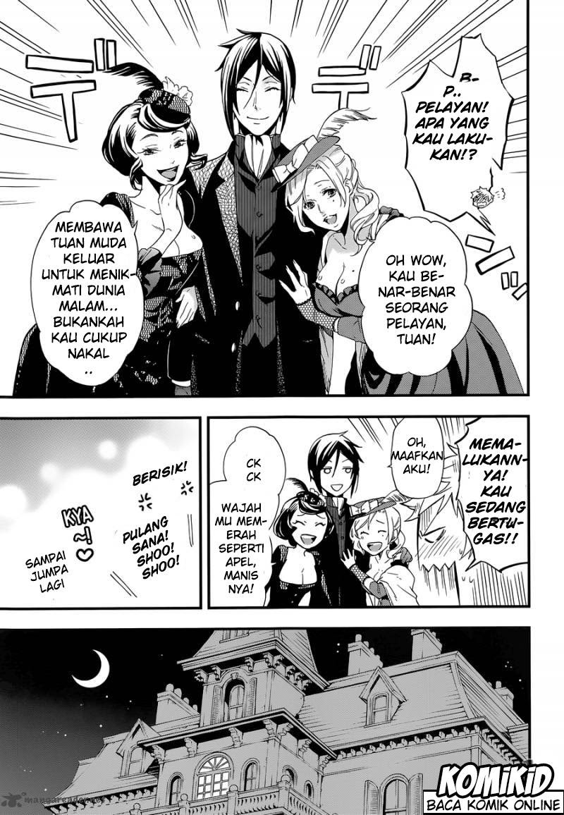 Kuroshitsuji Chapter 112 Gambar 19