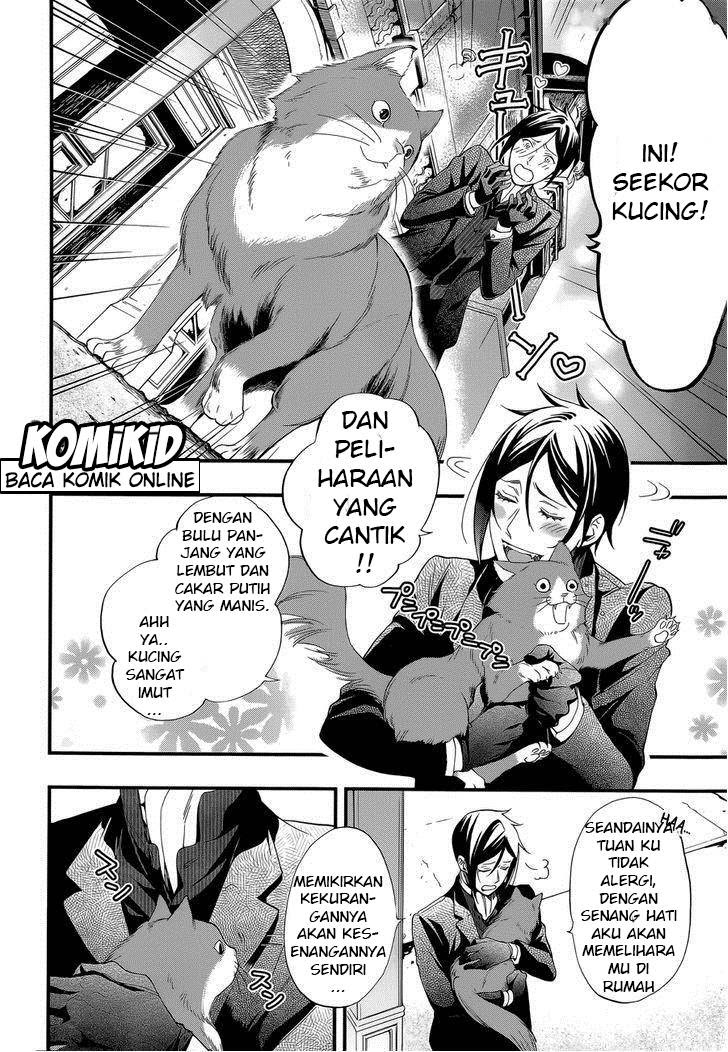 Kuroshitsuji Chapter 111 Gambar 19