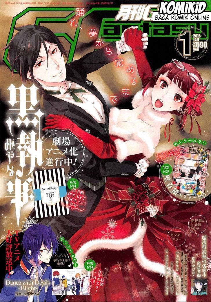 Baca Manga Kuroshitsuji Chapter 111 Gambar 2