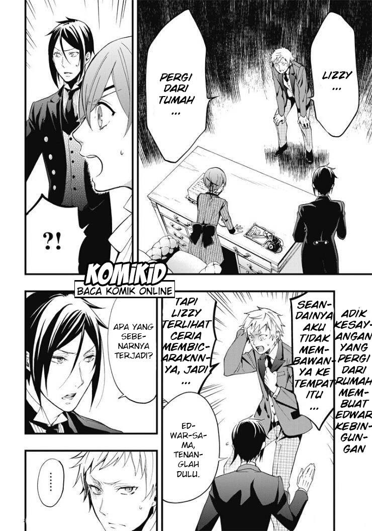 Kuroshitsuji Chapter 110 Gambar 3