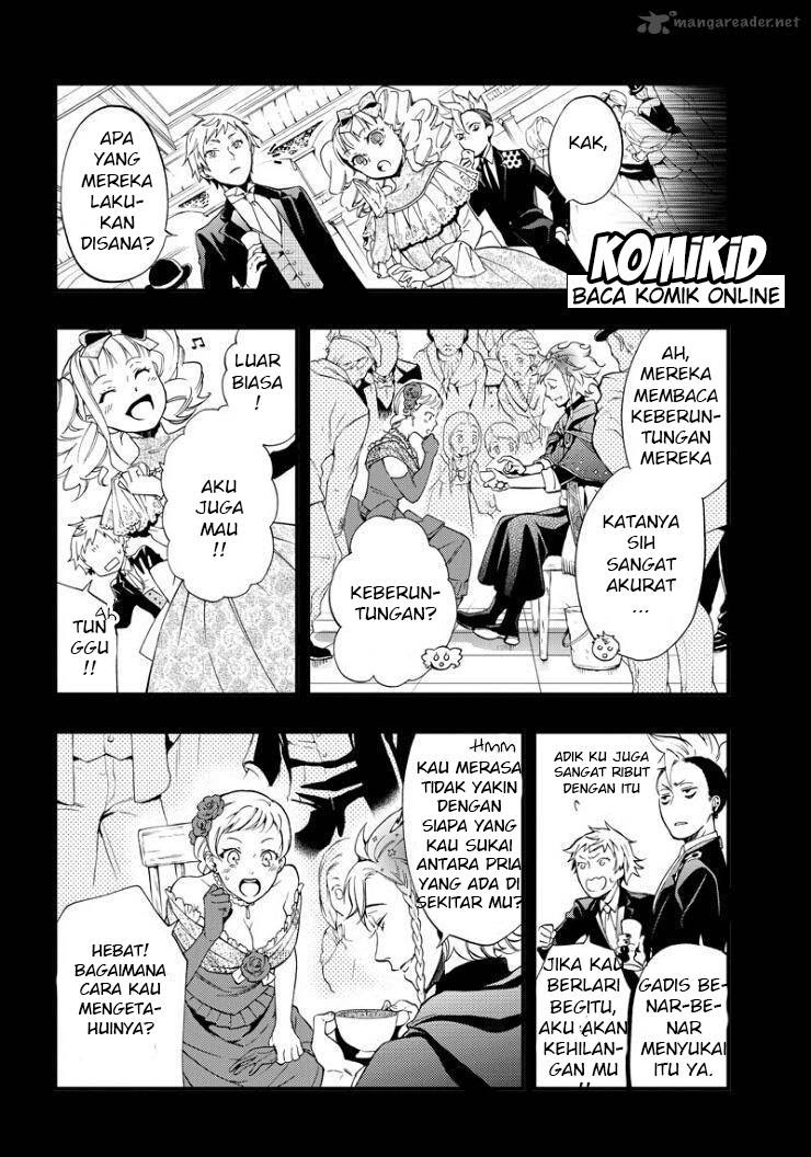 Kuroshitsuji Chapter 110 Gambar 5