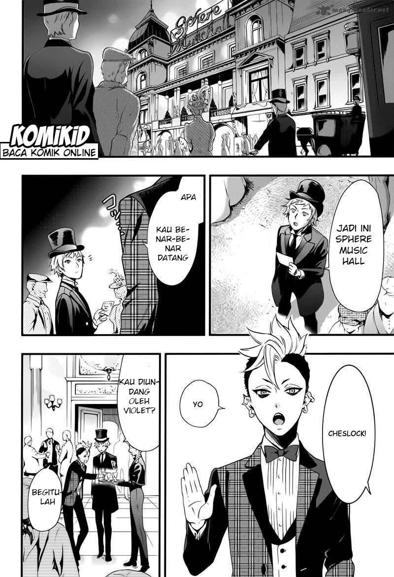 Kuroshitsuji Chapter 109 Gambar 12