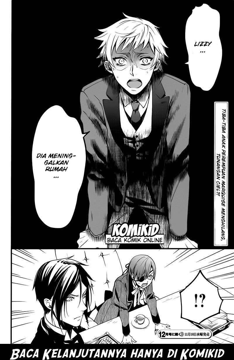 Kuroshitsuji Chapter 109 Gambar 24