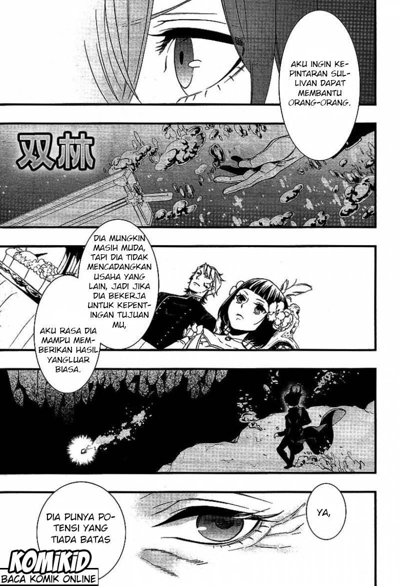 Kuroshitsuji Chapter 108 Gambar 18