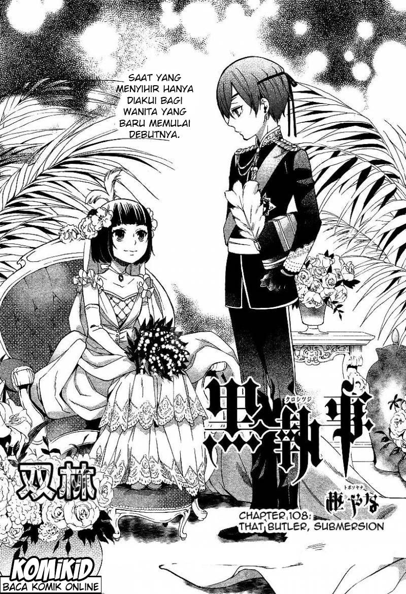 Baca Manga Kuroshitsuji Chapter 108 Gambar 2