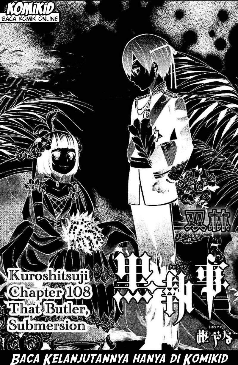 Kuroshitsuji Chapter 108 Gambar 28