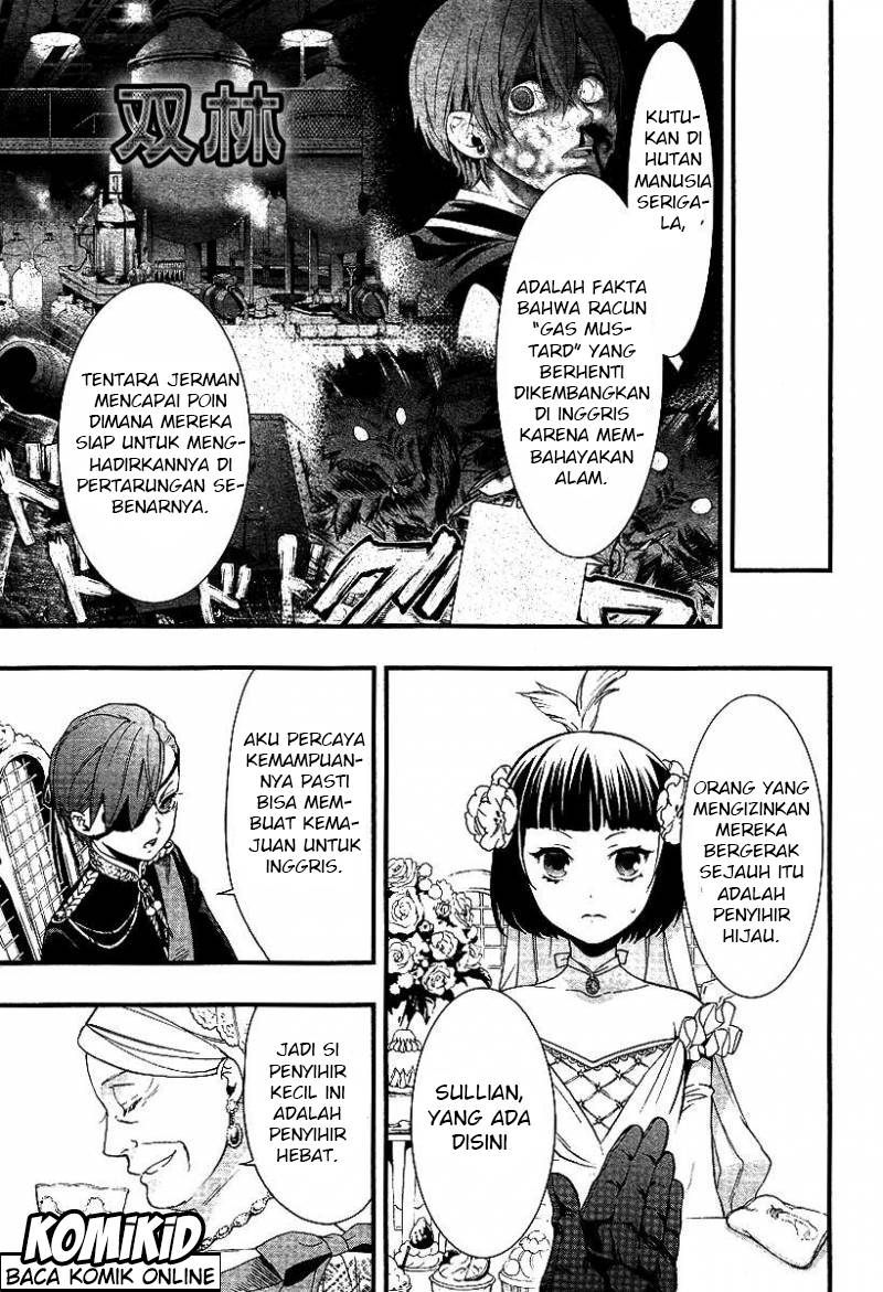 Kuroshitsuji Chapter 108 Gambar 8