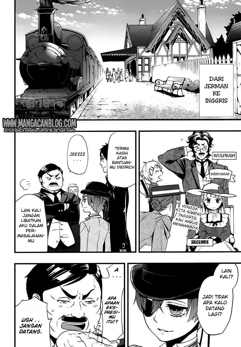 Baca Komik Kuroshitsuji Chapter 107 Gambar 1