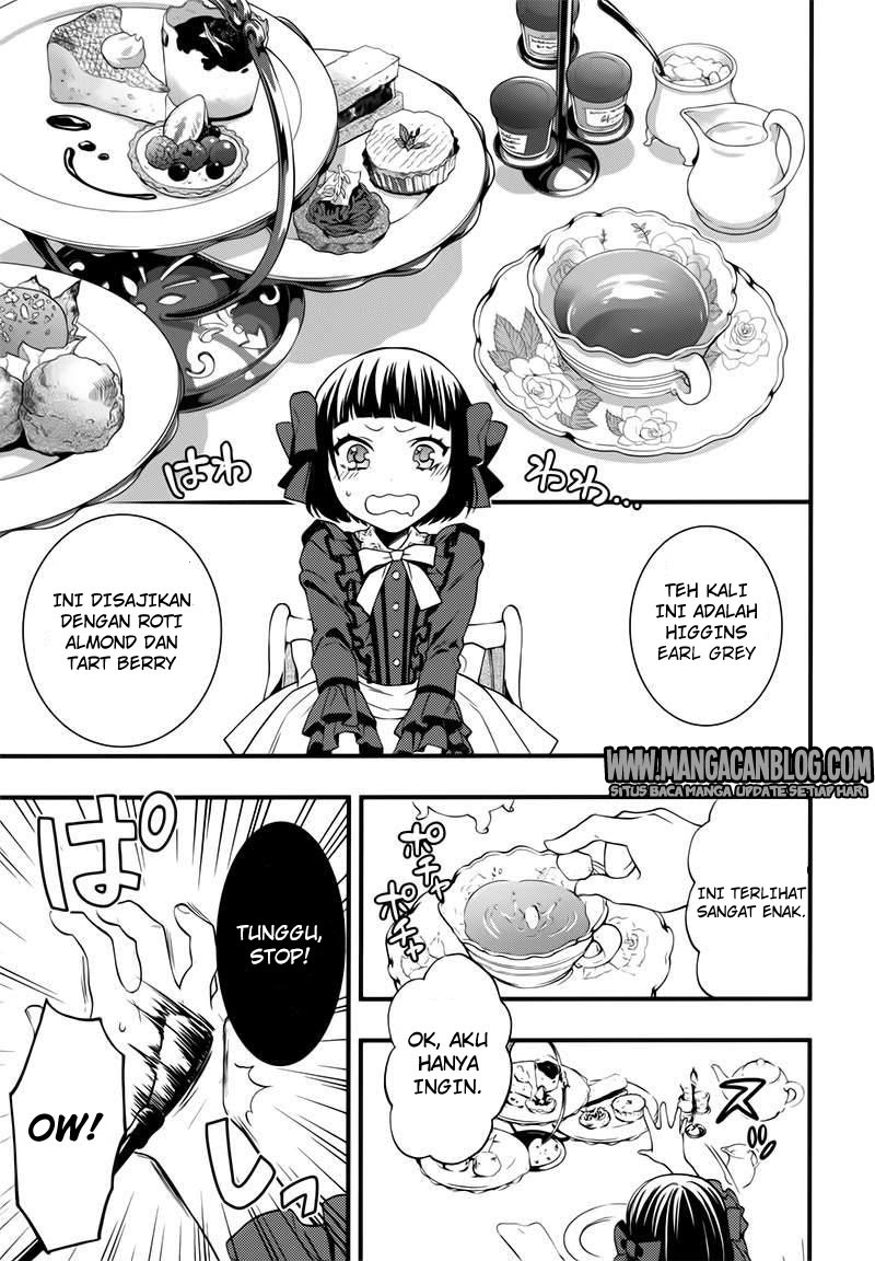 Kuroshitsuji Chapter 107 Gambar 16