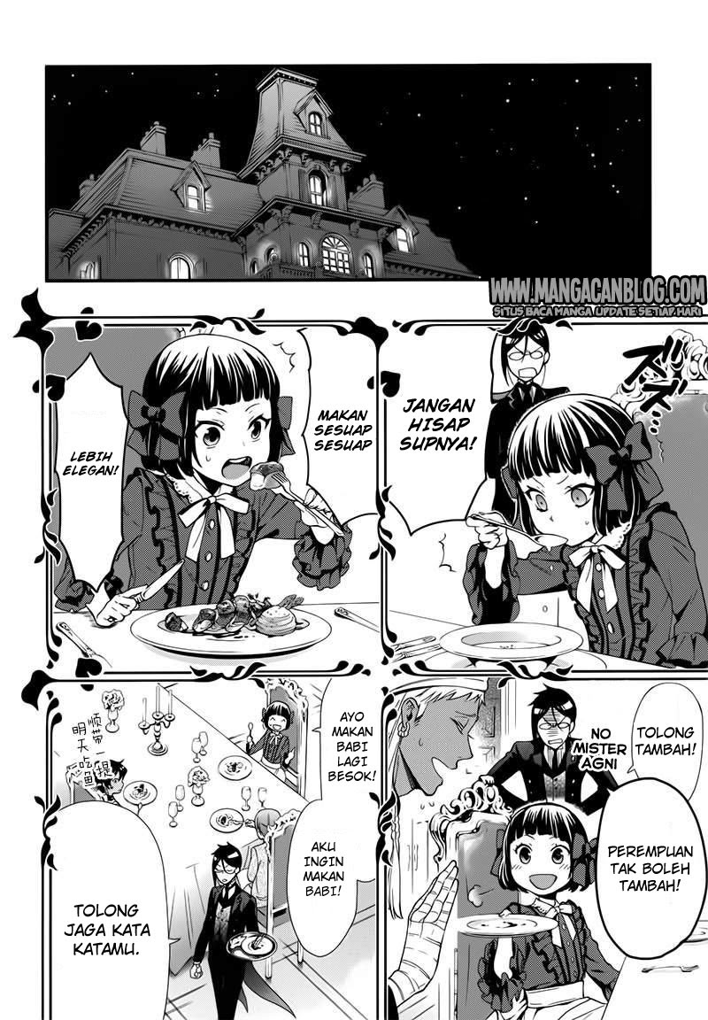 Kuroshitsuji Chapter 107 Gambar 19