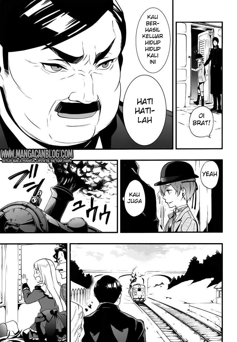Baca Manga Kuroshitsuji Chapter 107 Gambar 2