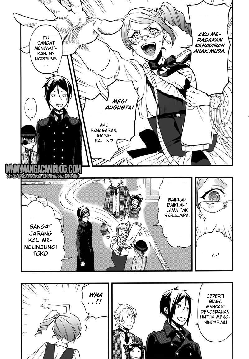 Kuroshitsuji Chapter 107 Gambar 8