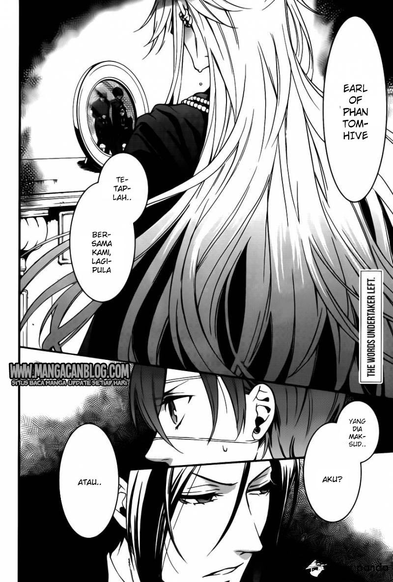 Baca Manga Kuroshitsuji Chapter 106 Gambar 2