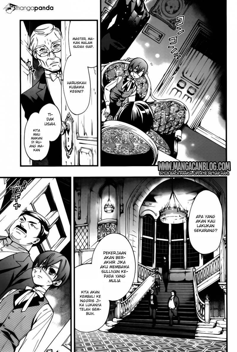 Kuroshitsuji Chapter 106 Gambar 3