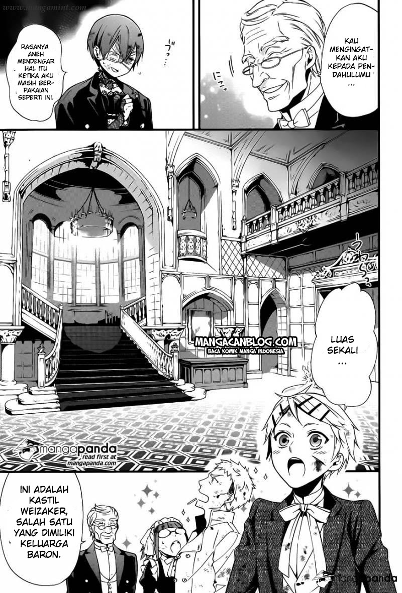 Kuroshitsuji Chapter 105 Gambar 14