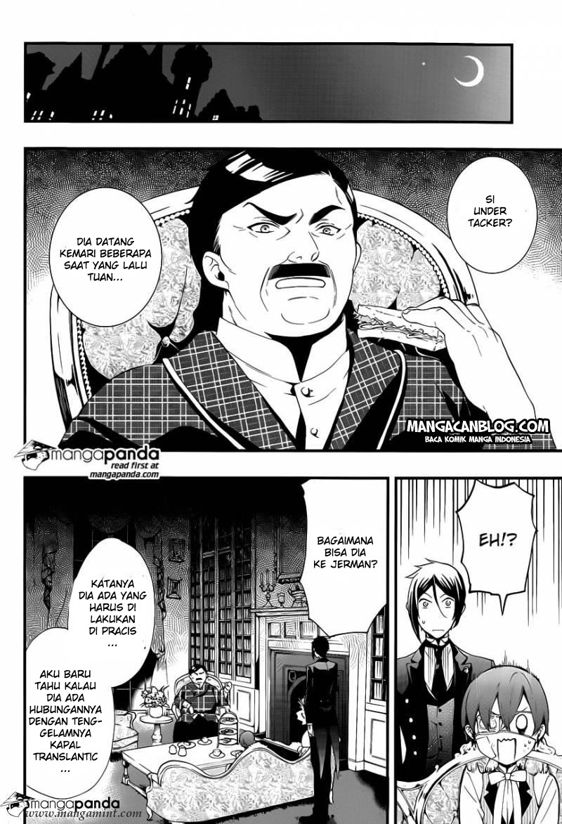 Kuroshitsuji Chapter 105 Gambar 19