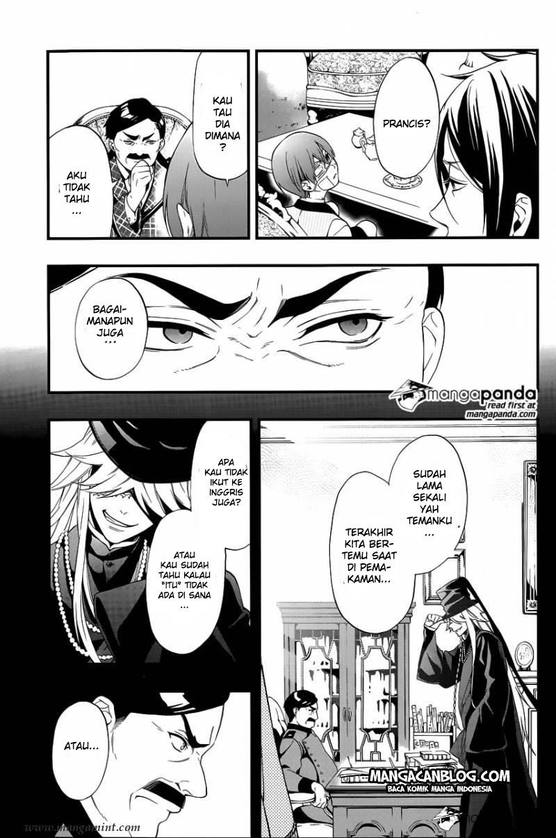 Kuroshitsuji Chapter 105 Gambar 20