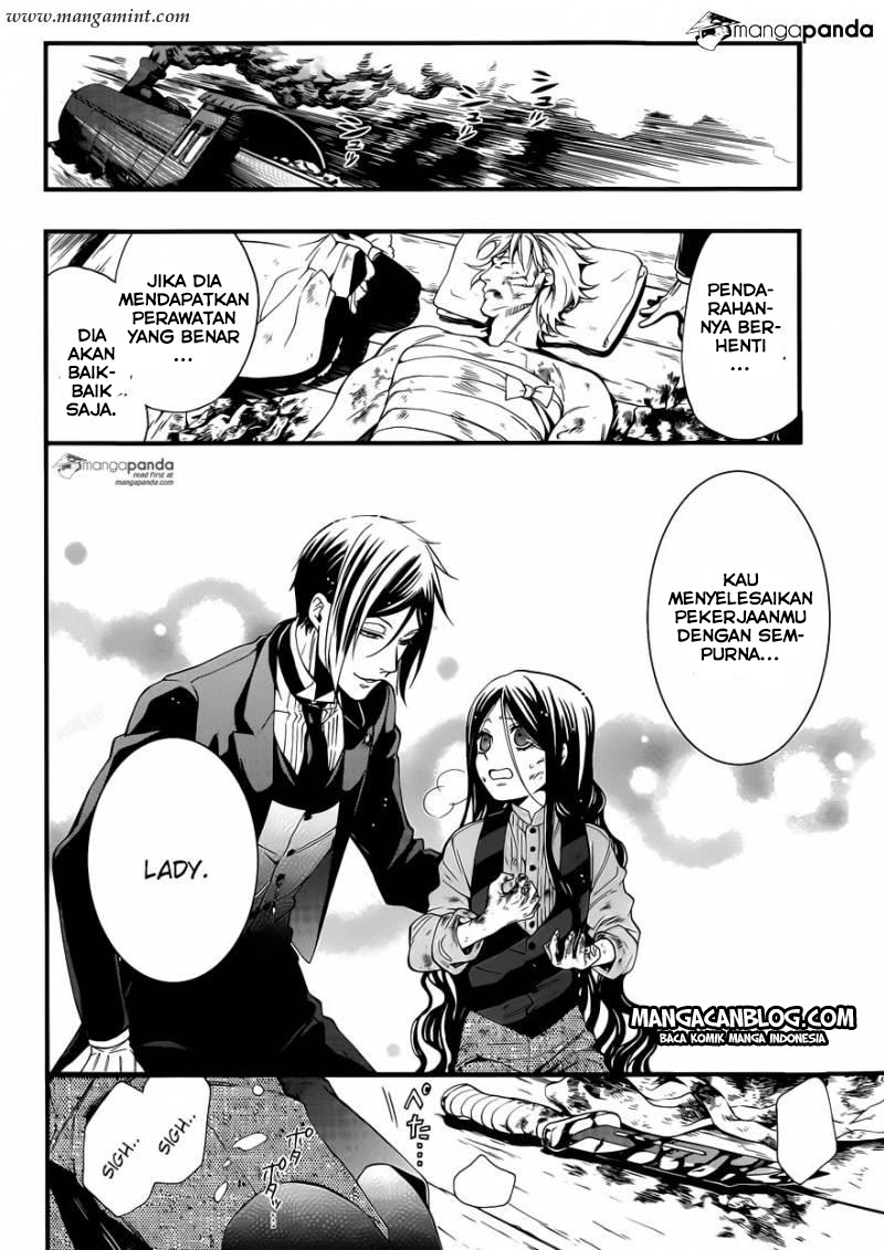 Kuroshitsuji Chapter 104 Gambar 14