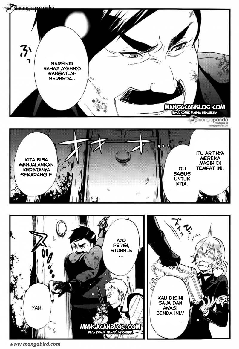 Kuroshitsuji Chapter 103 Gambar 14