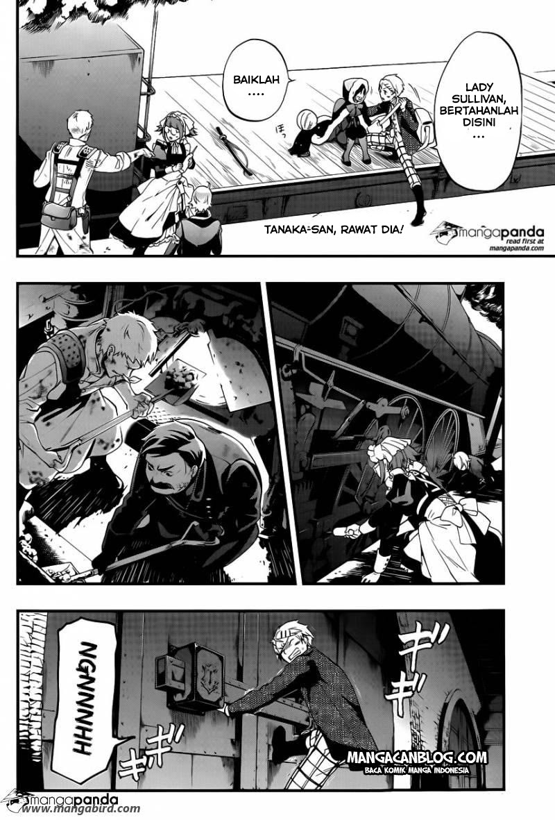 Kuroshitsuji Chapter 103 Gambar 18