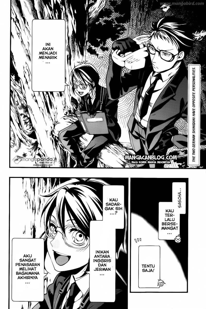 Baca Manga Kuroshitsuji Chapter 103 Gambar 2