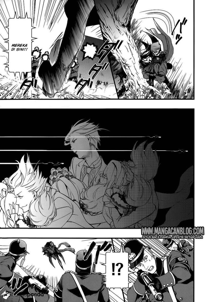 Kuroshitsuji Chapter 102 Gambar 18