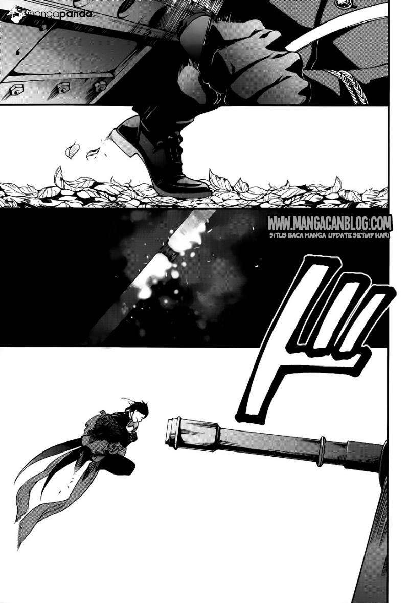 Kuroshitsuji Chapter 102 Gambar 22